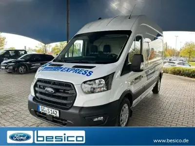 Gebraucht Ford Transit Trend 131 PS (96 kW) 2024 Weiß Van