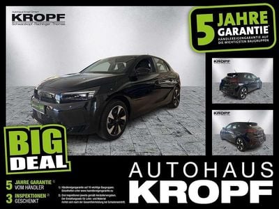 Gebraucht Opel Corsa-e 100 kW (136 PS) 2023 Lackierung schwarz perla nera/ Kleinwagen