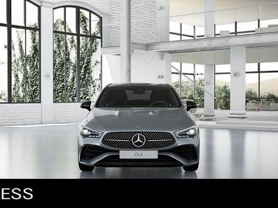 Gebraucht Mercedes CLA200 AMG 163 PS (119 kW) 2025 Metalliclack hightechsilber Coupé