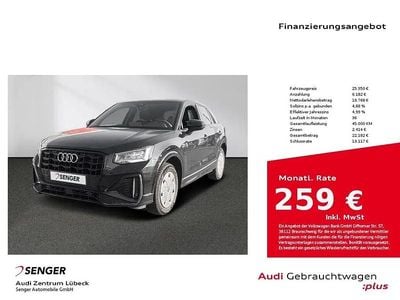 Gebraucht Audi Q2 Ambiente 150 PS (110 kW) 2021 Mythosschwarz metallic SUV