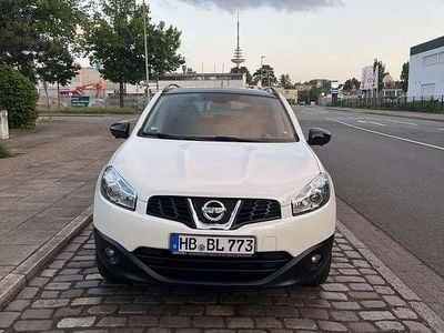 Gebraucht Nissan Qashqai 360º 117 PS (86 kW) 2013 Weiß SUV