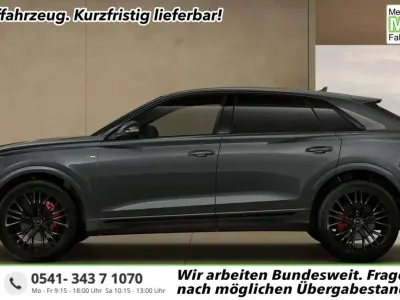 Neu Audi Q8 S-Line 286 PS (210 kW) 2026 Daytonagrau perleffekt SUV