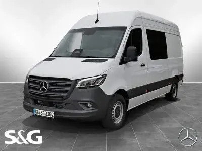 Brugt Mercedes Sprinter 170 HK (125 kW) 2025 Hvid Van