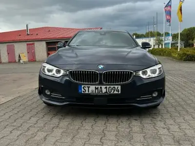Gebraucht BMW 420 Luxury Line 190 PS (139 kW) 2016 Blau Coupé