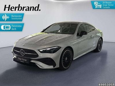 Usata Mercedes CLE300 AMG 258 CV (189 kW) 2025 Argento Coupé