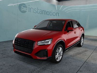 Gebraucht Audi Q2 Advanced 150 PS (110 kW) 2024 Rot SUV