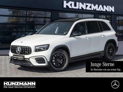 Gebraucht Mercedes GLB35 AMG 306 PS (225 kW) 2025 Weiß SUV