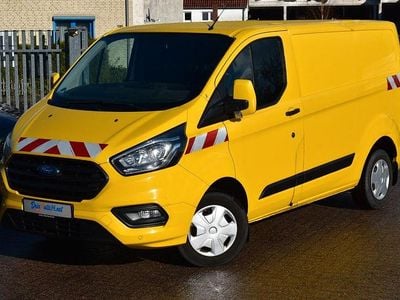 Gebraucht Ford Transit Custom Trend 105 PS (77 kW) 2019 Gelb Van / Kleinbus