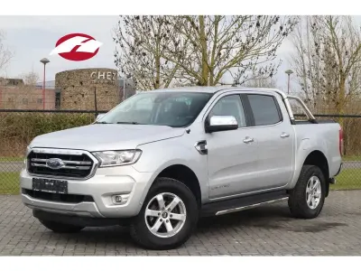 Second-hand Ford Ranger Limited 170 CP (125 kW) 2020 Argintiu Pickup