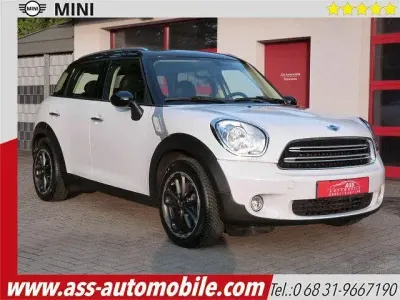 Gebraucht Mini Cooper 122 PS (89 kW) 2016 Weiß Kleinwagen