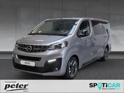 Gebraucht Opel Zafira Life Elegance 177 PS (130 kW) 2022 Kontrast grau/quarz silber Van / Kleinbus