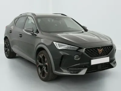 Gebraucht Cupra Formentor VZ 150 PS (110 kW) 2024 Schwarz (noir minuit) SUV