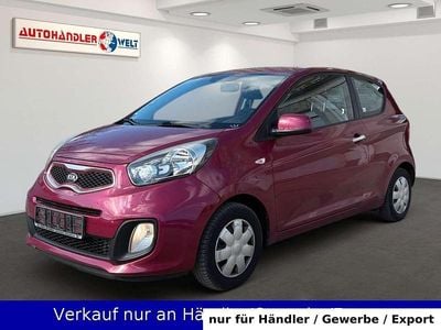 Gebraucht Kia Picanto 69 PS (50 kW) 2013 Violet Kleinwagen