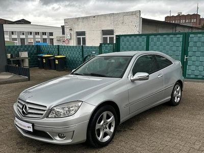 Gebraucht Mercedes CLC200 184 PS (135 kW) 2009 Silber Kleinwagen