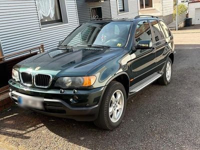 Gebraucht BMW X5 185 PS (136 kW) 2001 Grün SUV