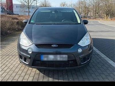 Gebraucht Ford S-MAX S 125 PS (91 kW) 2008 Grau Van / Kleinbus