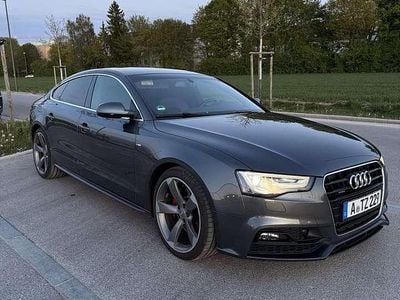 Usata Audi A5 S-Line 218 CV (160 kW) 2016 Coupé