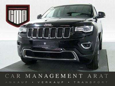Schwarz Gebraucht 2016 Jeep Grand Cherokee Overland SUV | 12.255 € (Superpreis)