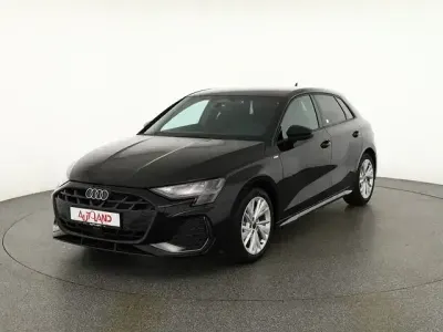 Ny Audi A3 Comfort 150 HK (110 kW) 2025 Sort Sedan