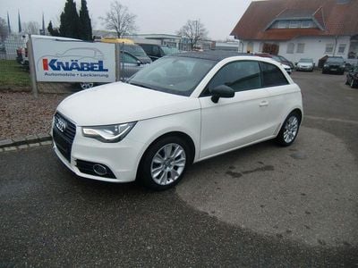 Weiß Gebraucht 2011 Audi A1 Ambition Kleinwagen | 11.900 € (Fairer Preis)