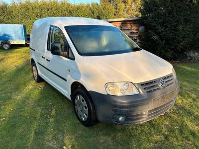 Gebraucht VW Caddy 109 PS (80 kW) 2008 Weiß Van / Kleinbus