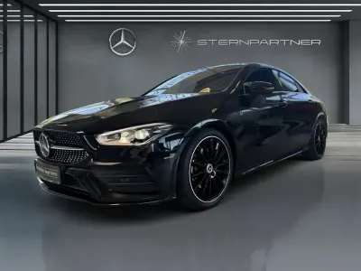 Gebraucht Mercedes CLA200 AMG 163 PS (119 kW) 2023 Schwarz Coupé
