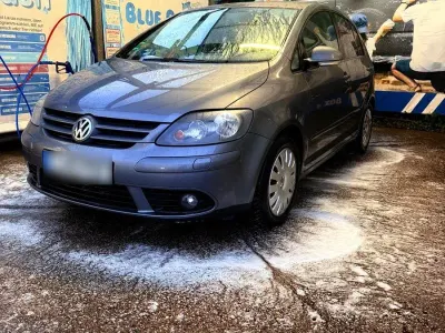 Gebraucht VW Golf Plus Cross Comfortline 102 PS (75 kW) 2007 Grau Van / Kleinbus