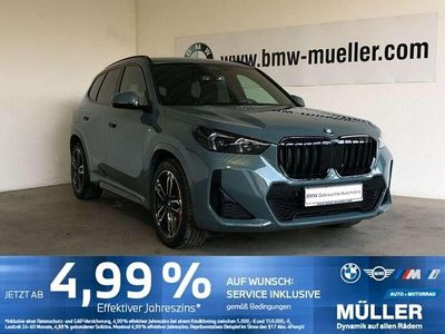 Gebraucht BMW X1 M Sport 136 PS (100 kW) 2024 Cape york grün metallic SUV