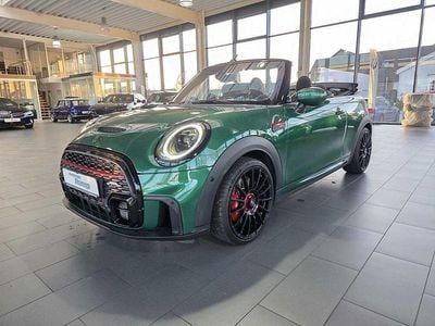 Gebraucht Mini John Cooper Works Cabriolet 231 PS (169 kW) 2023 Grün Cabrio