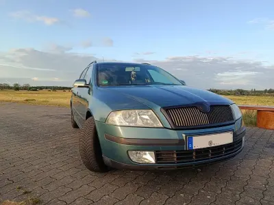 Gebraucht Skoda Octavia 102 PS (75 kW) 2005 Grün Kombi