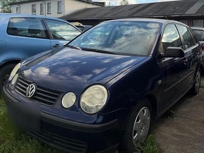 Usata VW Polo 64 CV (47 kW) 2003 Blu Utilitaria