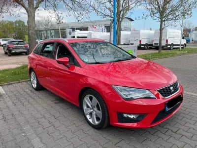 Gebraucht Seat Leon ST FR 150 PS (110 kW) 2016 Rot Kombi