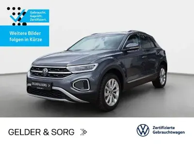 Gebraucht VW T-Roc Style 116 PS (85 kW) 2024 Indiumgrau metallic SUV