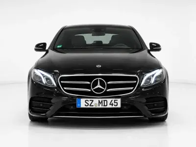 Gebraucht Mercedes E300 AMG 245 PS (180 kW) 2020 Schwarz Limousine