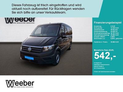 Gebraucht VW Crafter 140 PS (102 kW) 2022 Schwarz Van