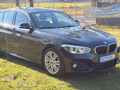 Gebraucht BMW 116 M Sport 109 PS (80 kW) 2016 Schwarz Kleinwagen