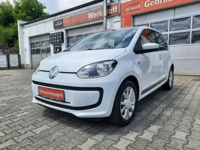 Gebraucht VW up! CLUB 60 PS (44 kW) 2015 Weiß Kleinwagen