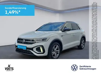 Gebraucht VW T-Roc Cabriolet R-line 150 PS (110 kW) 2025 Weiß SUV