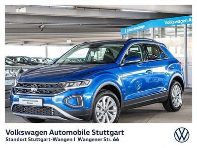Gebraucht VW T-Roc Life 150 PS (110 kW) 2025 Blau SUV