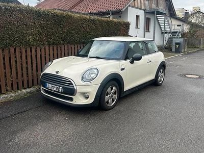 Gebraucht Mini ONE 102 PS (75 kW) 2015 Weiß Kleinwagen