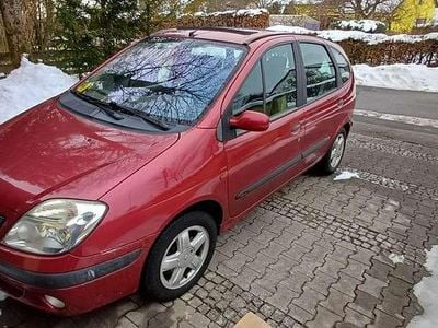 Gebraucht Renault Scénic 95 PS (69 kW) 2001 Van / Kleinbus