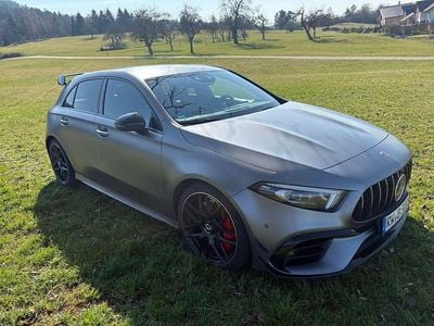 Gebraucht Mercedes A45 AMG AMG 421 PS (309 kW) 2022 Grau Limousine
