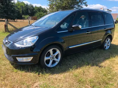 Gebraucht Ford Galaxy Titanium 200 PS (147 kW) 2011 Schwarz Van / Kleinbus