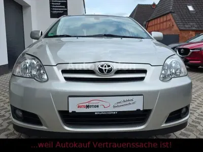 Gebraucht Toyota Corolla Sol 97 PS (71 kW) 2004 Silber Limousine