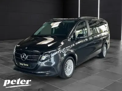 Gebraucht Mercedes V220 Style 163 PS (119 kW) 2025 Graphitgrau metallic Van / Kleinbus