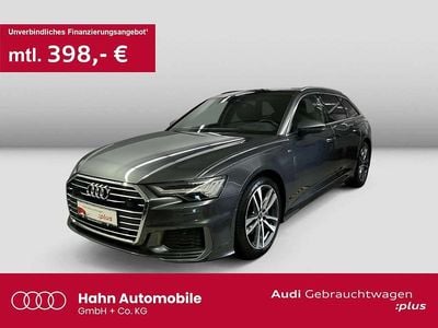Daytonagrau perleffekt Gebraucht 2022 Audi A6 S-Line Kombi | 39.460 € (Fairer Preis)