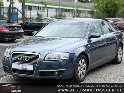 Gebraucht Audi A6 Comfort 179 PS (131 kW) 2006 Nordlichtblau perleffekt Limousine
