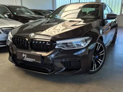 Gebraucht BMW M5 Performance 600 PS (441 kW) 2018 Schwarz Limousine