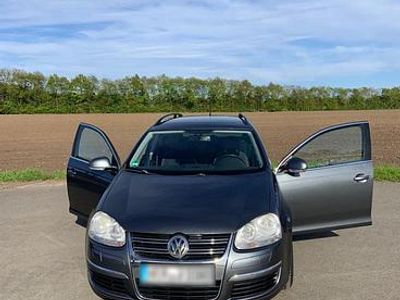 Gebraucht VW Golf V 122 PS (89 kW) 2008 Grau Kombi