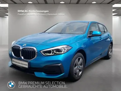 Gebraucht BMW 118 136 PS (100 kW) 2023 Blau Kleinwagen